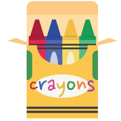 Coloring explanations customizable wax crayons coloring page
