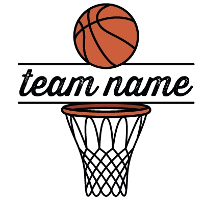 Coloring explanations customizable basketball hoop coloring page