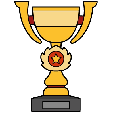 Coloring explanations customizable star trophy coloring page