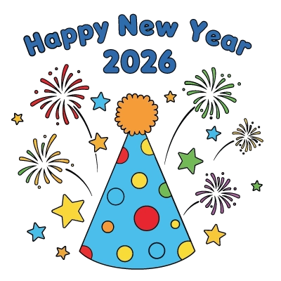 Erklärungen zur Malvorlage personalisierbares ausmalbild: herzlichen glückwunsch zum geburtstag oder frohes neues jahr