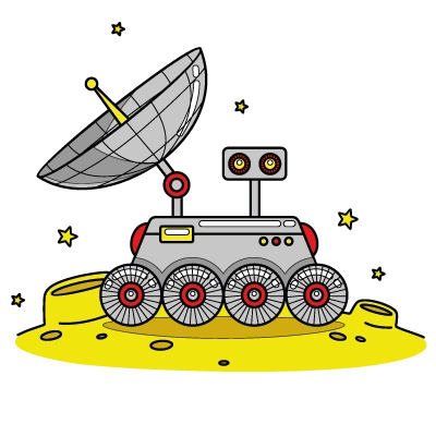 Explications du coloriage coloriage robot explorateur spatial – avec prénom à personnaliser