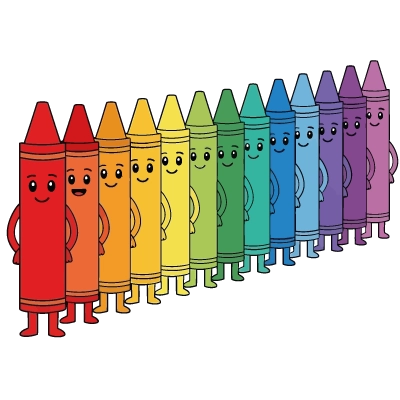 Explicações de desenho coloração de lápis de cor divertidos com nome e mensagem personalizável