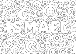 Kolorowanka personalizowalna Mandala Nazwisko odznaczone Napój Soda Zentangle Lemoniada Szampan Tło dekoracyjne