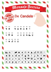 Coloriage personnalisable Lutins de Noël Mission du lutin de Noël Lettres de lutins farceurs Activités enfants Bêtises du Lutin Farceur Message codé