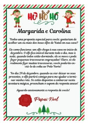 Anpassbare Malvorlage Elfenstreiche-Briefe Elf Ankunftsbrief Ein einziger schelmischer Kobold Mehrere Wichtel