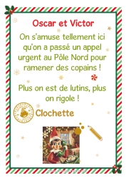 Pagina da colorare personalizzabile Elfo di Natale Missione dell'Elf di Natale Lettere di elfi scherzosi Lettera di Arrivo degli Elfi Elfo di Natale aggiuntivo Scherzi e Idee per Elfi di Natale