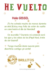 Colorear personalizable Elfos de navidad Cartas de elfos bromistas Carta de Llegada del Elfo Un solo duende travieso