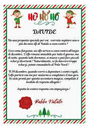 Página de desenho personalizável Cartas de duendes travessos Carta de Chegada do Duende Um único duende travesso Vários duendes travessos