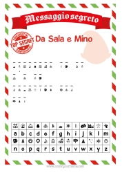 Colorear personalizable Elfos de navidad Misión del Elfo de Navidad Cartas de elfos bromistas Actividades para niños Ideas Traviesas del Duende de Navidad Mensaje codificado