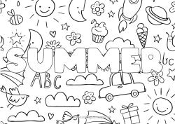 Anpassbare Malvorlage Dekorierter Name Gekritzel Dekorativer Hintergrund