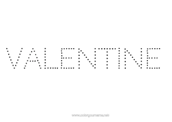 Página de desenho personalizável Atividades para Crianças Ligando os Pontos Nome decorado Alfabeto