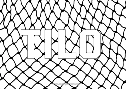 Pagina da colorare personalizzabile Calcio Sport Pesca Sport di squadra Pallamano Portiere Sfondo decorativo