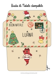 Anpassbare Malvorlage Weihnachtsbaum Weihnachtself Weihnachten Elfenstreiche-Briefe Umschlag Bedruckbare Umschläge Reise des Weihnachtselfen Weihnachtsumschlag Umschlag für den Weihnachtswichtelbrief