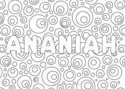 Colorear personalizable Mandala Nombre decorado Bebidas Soda Zentangle Limonada Champán Fondo decorativo