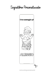 Colorear personalizable Animales Marcador Libro Animales del bosque Lectura Deportes artísticos Perezoso Yoga