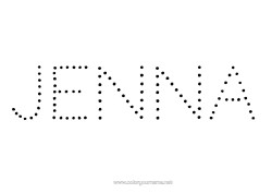 Coloriage personnalisable Activités enfants Points à relier Nom décoré Alphabet