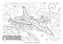 Free drawing Plane Vehicles Space Aerial vehicles