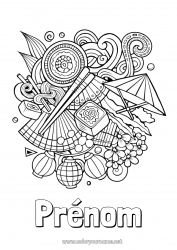 Coloriage gratuit Géographie Japon Pays