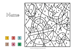 Free colouring Bird Chick Butterfly Magic colouring books Children's activities Easter Basket Insects Birds and flying mammals Farm animals