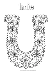 Rysunek za darmo Szansa Koniczyna Irlandia Podkowa Święto Świętego Patryka