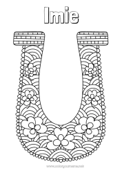 Rysunek za darmo Szansa Koniczyna Irlandia Podkowa Święto Świętego Patryka