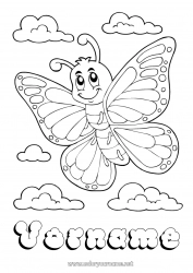 Kostenlose Zeichnung Frühling Schmetterling Tier Insekten