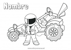 Dibujo libre Sport Vehículos Coches Copa, trofeo, medalla Carrera Coche de carreras Campeón Automóviles, furgonetas y autocaravanas Vehículos de carreras y pistas Competitions and Rewards