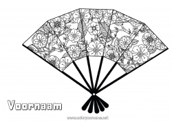 Gratis tekening Japan Complex Kleurplaten