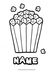 movie theater coloring pages for kids