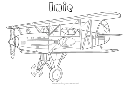 Rysunek za darmo Samolot Pojazdy Pojazdy powietrzne