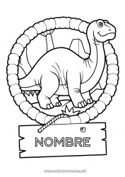 Dibujo libre Dinosaurios Animales