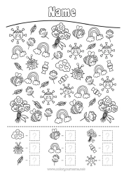 Free colouring Children's activities Search and find Count and Colour.