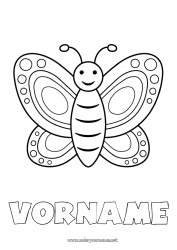 Kostenlose Zeichnung Schmetterling Tier Insekten