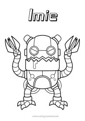 Rysunek za darmo Robot