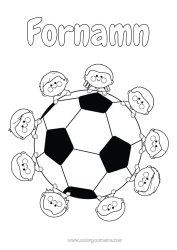 Gratis teckning Fotboll Fotboll Sport Lagsporter Fotbollsspelare