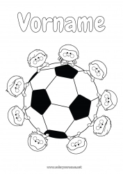 Kostenlose Zeichnung Fußball Fußball Sport Mannschaftssportarten Fußballspieler, Fußballspielerin