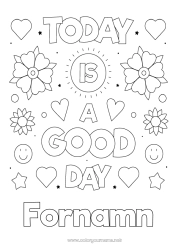 Gratis teckning Positiv Smiley