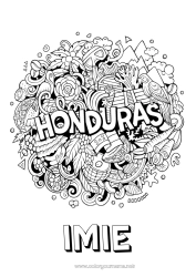 Rysunek za darmo Geografia Symbole Kraj