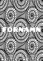 Gratis teckning Lugn och zen Konst Mandala Utsmyckat namn Zentangle