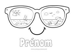 Lunettes 18 Coloriages Gratuits Imprimer Et Customiser