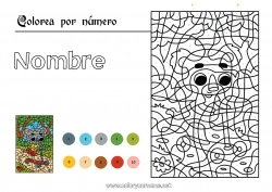 Colorear gratis Vehículos Colorear por números Actividades para niños Animales Koala Patineta Dibujos intermedios para colorear Otros animales del mundo Vehículos de dos ruedas