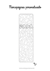 Colorear gratis Arte España Marcador Dibujos complejos para colorear Formas geométricas Mosaicos