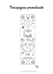 Colorear gratis Corazón Papá Abuelo Chico Actividades para niños Positivo Hermano Marcador Maestra, Maestro Tierra Entrenador Mejor Competitions and Rewards Profesiones de la Educación