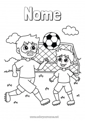 Disegno gratuito Calcio Palla da calcio Sport Papà Nonno Ragazzo Bambino Allenatore Sport di squadra Competizioni e premi Calciatore, calciatrice