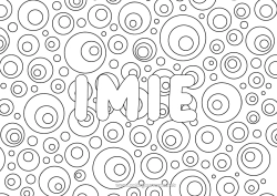 Rysunek za darmo Mandala Nazwisko odznaczone Napój Soda Zentangle Lemoniada Szampan Tło dekoracyjne
