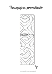 Dibujo libre Verano Marcador Zentangle Formas geométricas
