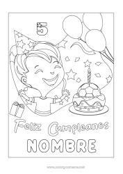 Dibujo libre Tarta Fútbol Balón de fútbol Regalos Cumpleaños Mensaje de feliz cumpleaños (inglés) Edad personalizable Deportes en equipo