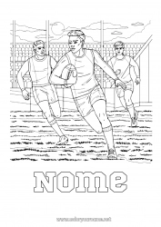 Disegno gratuito Sport Rugby Sport di squadra