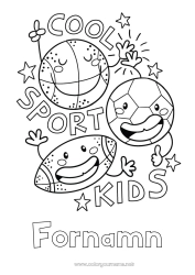 Gratis teckning Fotboll Sport Ballonger Rugbyboll