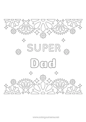 Free colouring Friend, Friend (female) Nanny Mexican embroidery